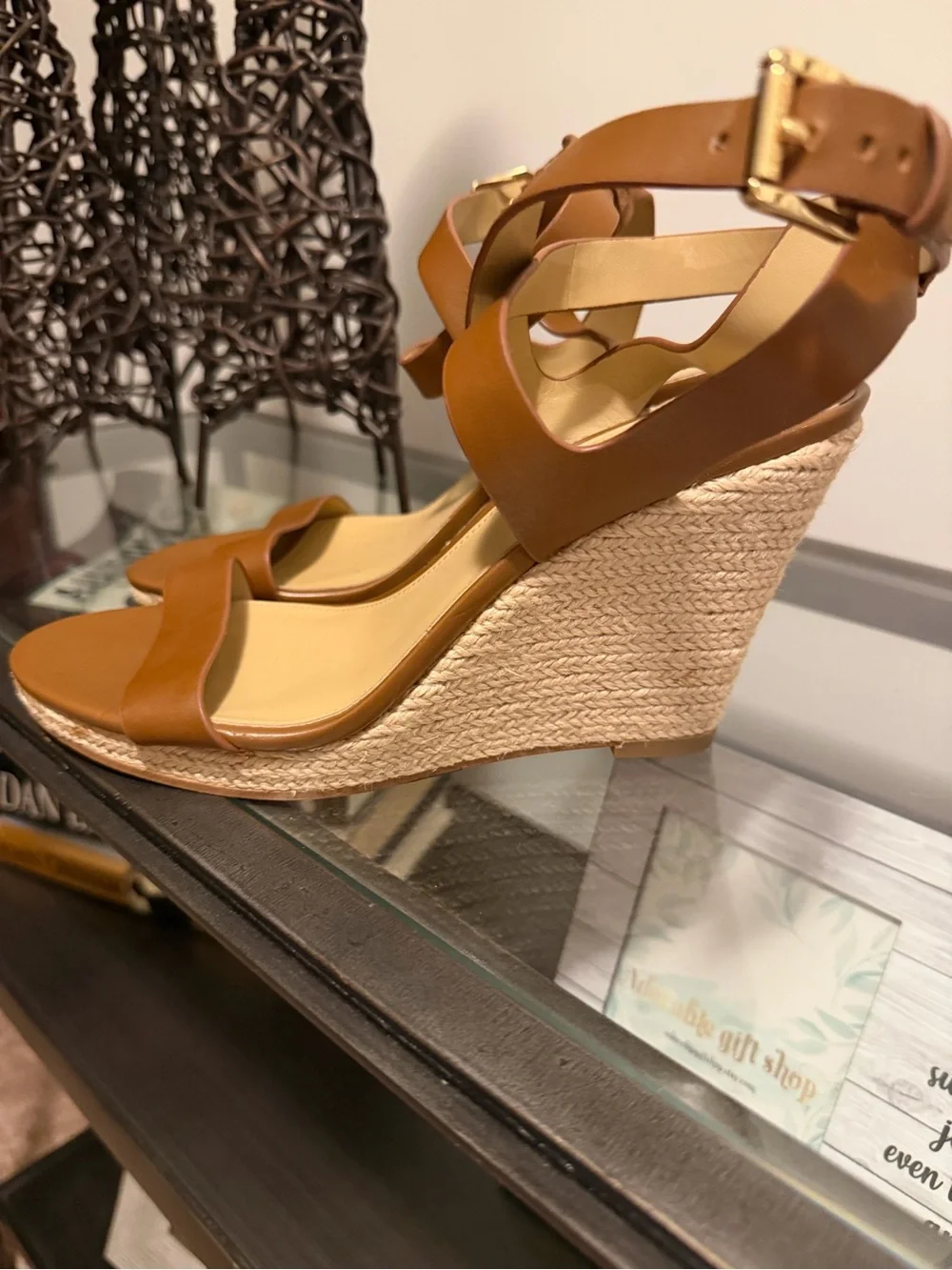 Michael Kors sleek strappy